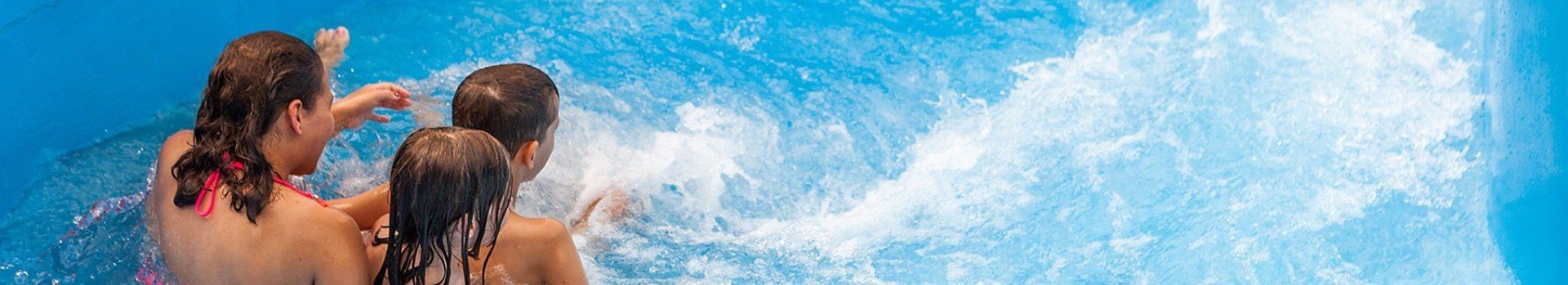 Vakantiepark met waterpark