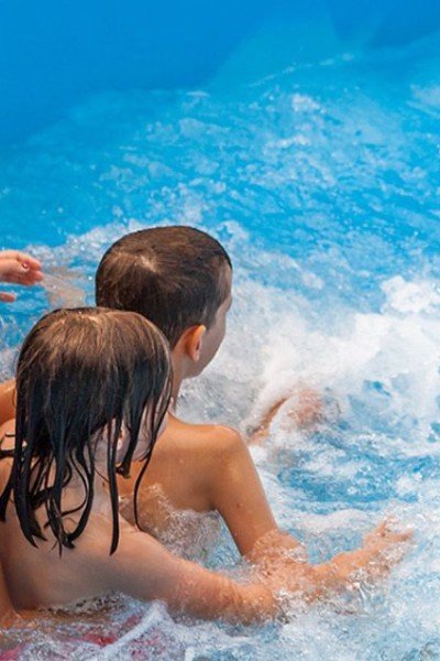 Vakantiepark met waterpark