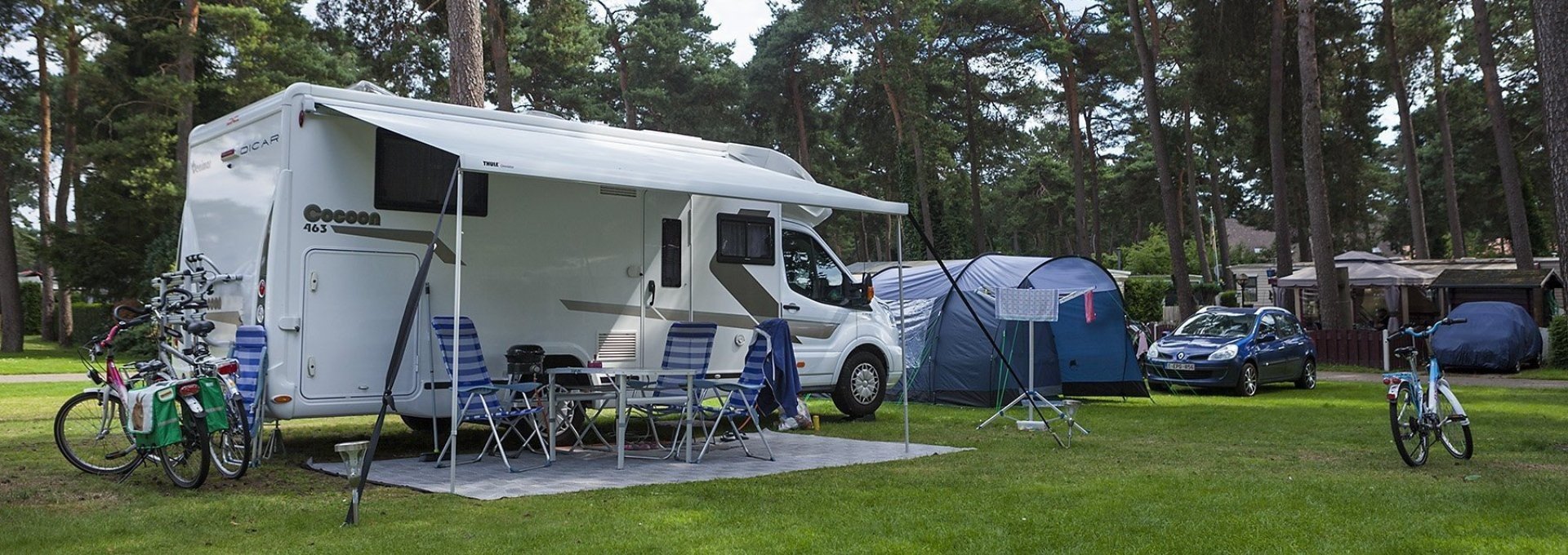 Vakantieparken nederland