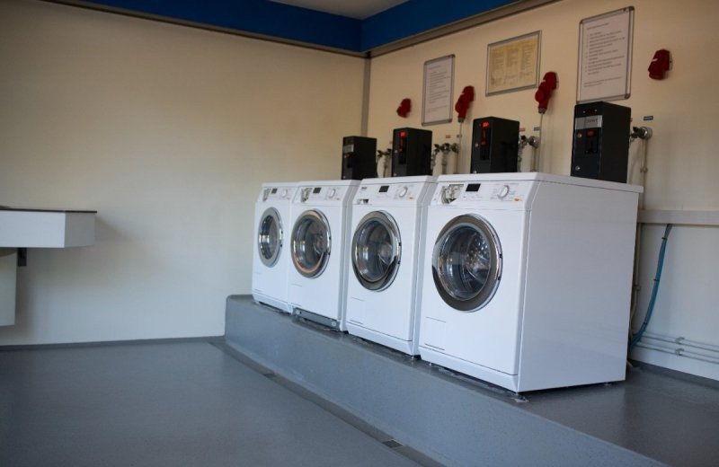 Wascabine vakantiepark de berckt